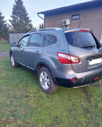 Nissan Qashqai+2 cena 39000 przebieg: 176000, rok produkcji 2010 z Pabianice małe 67